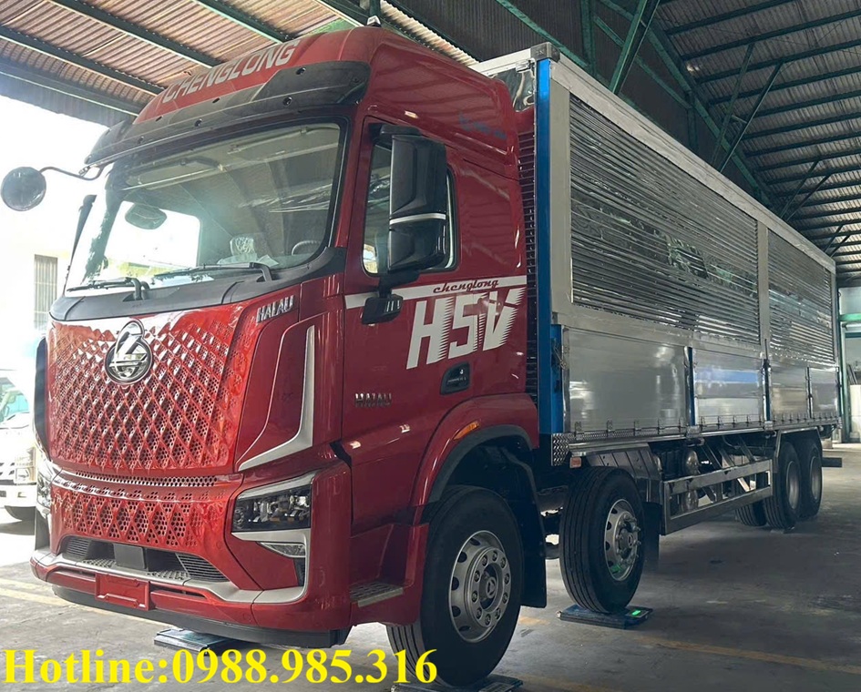 giá xe tải 4 chân thùng kín